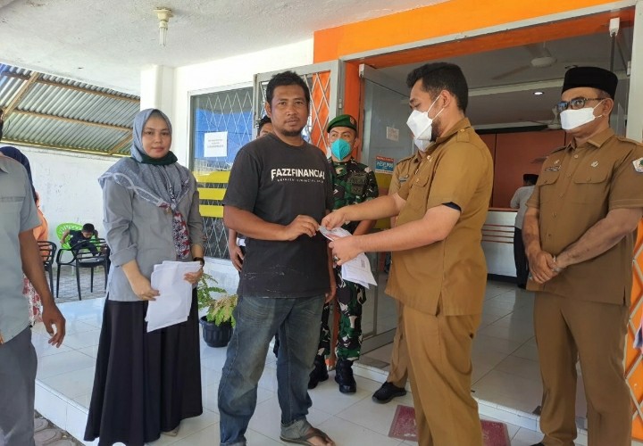 Pemkab Aceh Utara Lakukan Lounching BLT Migor Tahun 2022