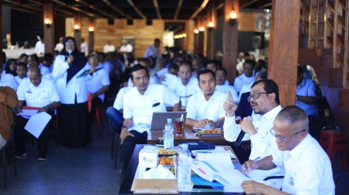 Rapimsus Evaluasi Realisasi APBK Kabupaten Aceh Utara